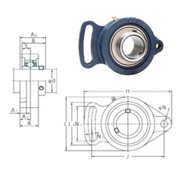 підшипник UCFA205-15 FYH #1 image