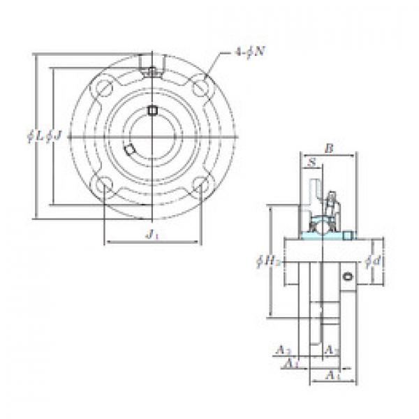 підшипник UCFC202 KOYO #1 image