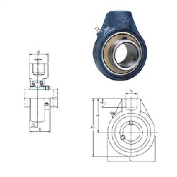 підшипник UCHA202 FYH #1 image