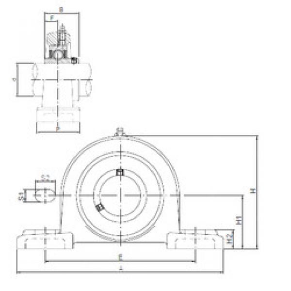 підшипник UCP214 CX #1 image