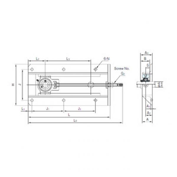 підшипник UCT211+WB NACHI #1 image