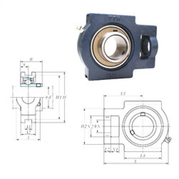 підшипник UCT204 FYH #1 image