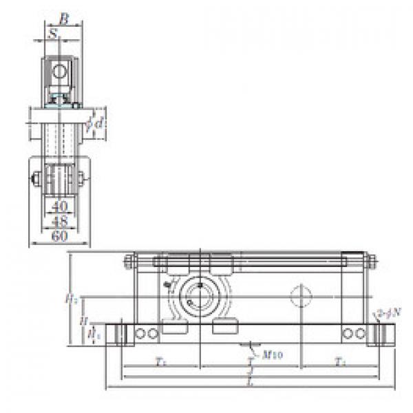 підшипник UCTL207-400 KOYO #1 image