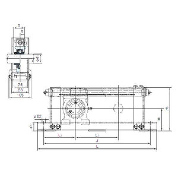 підшипник UCTU210+WU800 NACHI #1 image