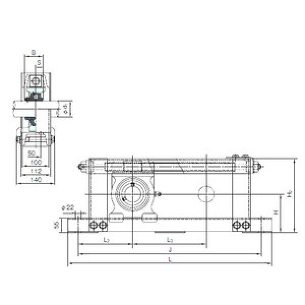 підшипник UCTU313+WU900 NACHI #1 image