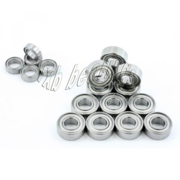 28 Associated Nitro TC3 NTC3 Ceramic Bearing Set Ball Bearings Rolling #2 image