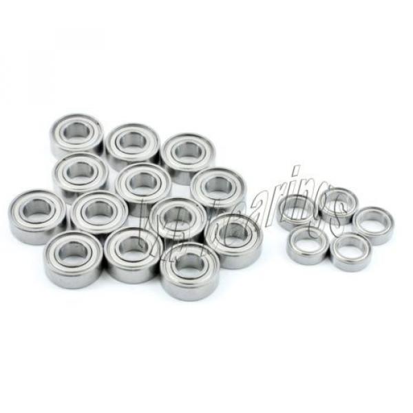 Set 14 Ceramic Bearing TAMIYA BEETLE Ball Bearings Rolling #4 image