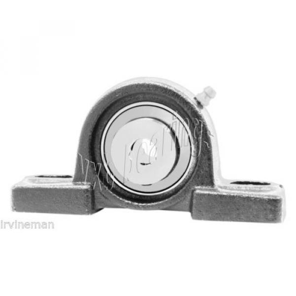 FHSP201-12mm Pillow Block Standard Shaft Height 12mm Ball Bearings Rolling #2 image