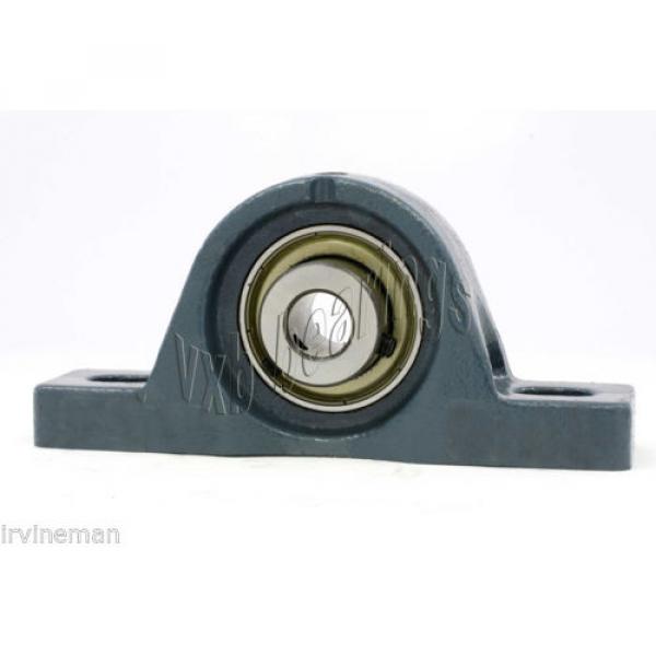 FHSLP203-11 Pillow Block Low Shaft Height 11/16&#034; Ball Bearings Rolling #2 image