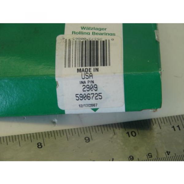 INA 5906725 ROLLING BEARINGS ***NIB*** #4 image