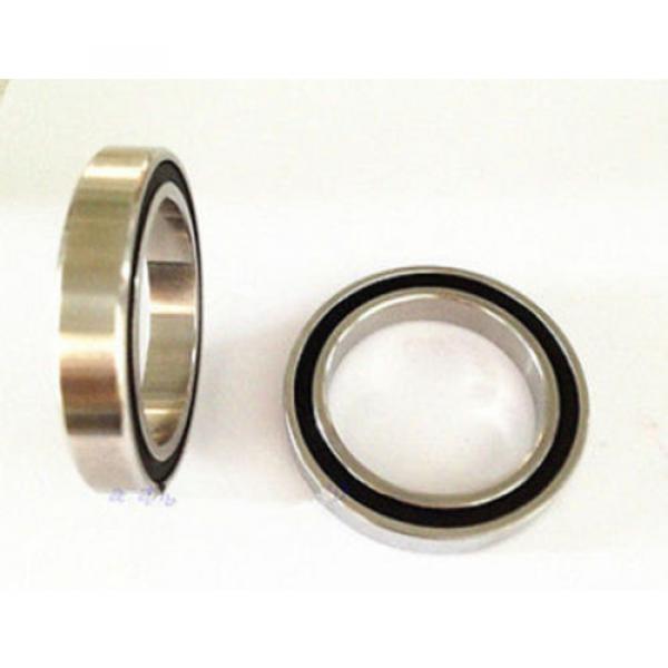 6806-2RS Stainless Steel Full sealed Hybrid Ceramic Bearing si3n4 Ball 30*42*7mm #2 image