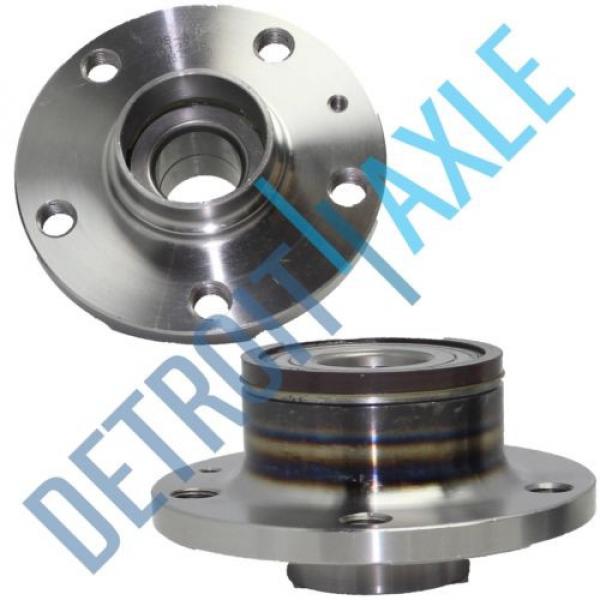 Pair: 2 New REAR Wheel Hub and Bearing Assembly for Volkswagen Car Audi - 32mm #2 image