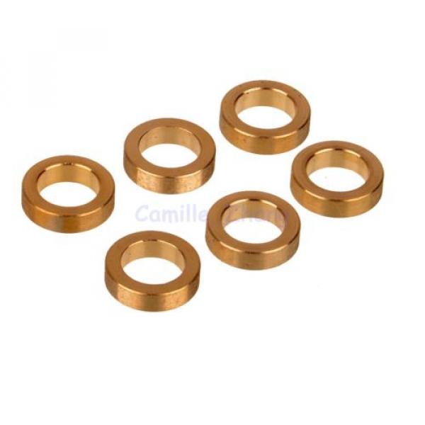 02079 Metal Oil Bearing 15*10*4 6P RC HSP For 1/10 Original Part Buggy/Truck/Car #4 image