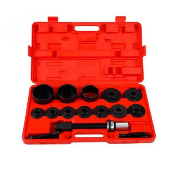 Giantz Universal Front Rear Hub &amp; Wheel BEARING PULLER Remover KIT Car Tool Set #3 image