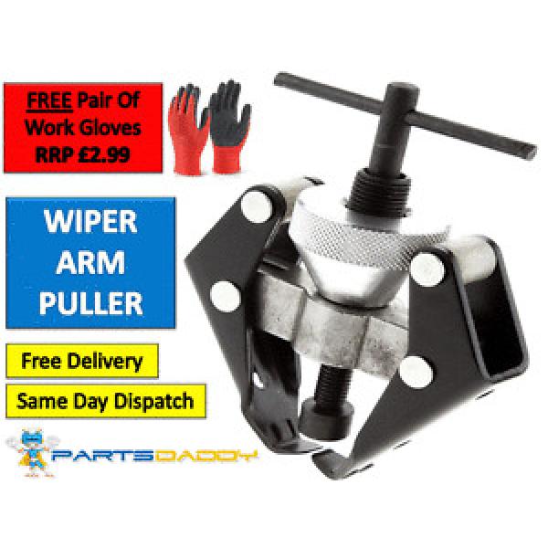 CAR VAN BATTERY TERMINAL BEARING WIPER ARM REMOVER PULLER 6-28MM REPAIR TOOL 626 #5 image