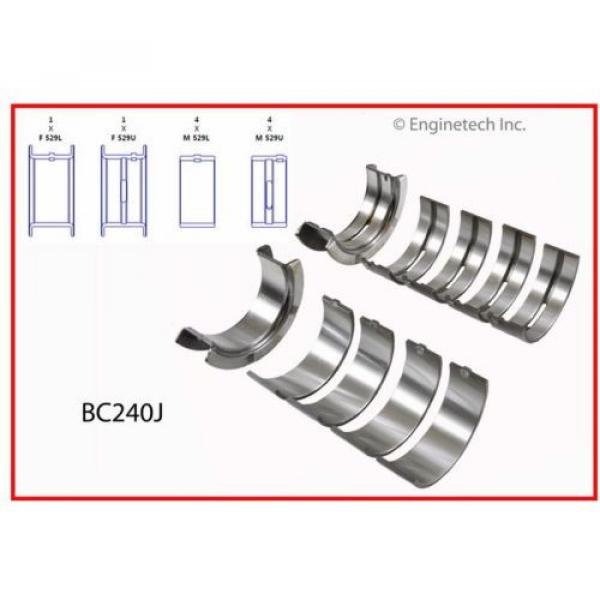 FORD SBF 289 302 5.0L V8 MUSTANG CAR TRUCK 1963-2001 MAIN &amp; ROD BEARINGS SET #4 image