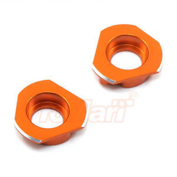 Yeah Racing Aluminum Ball Bearing Hub HPI Sprint 2 EP 1:10 RC Car #SPT2-013OR #5 image