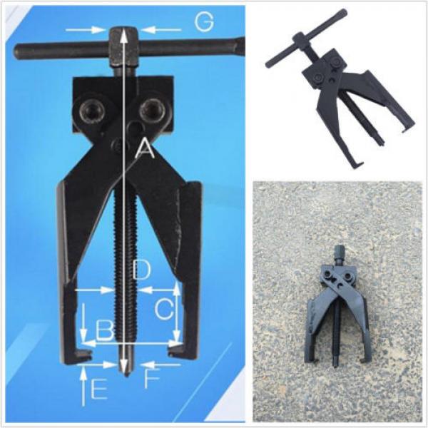 Professional Chrome Vanadium Steel Car SUV 2 Jaws Cross-Legged Puller Extractor #1 image