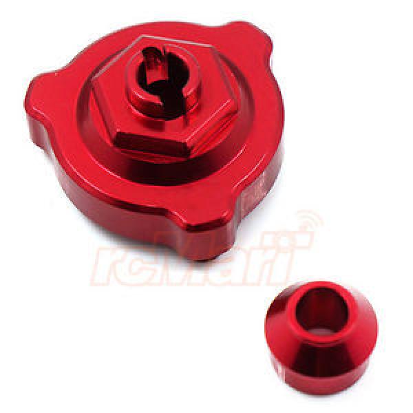 GPM Aluminum Slipper Shaft Bearing Adaptor Red Traxxas Slash 4X4 Car #SLA035-R #5 image