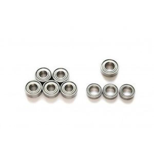 Jazrider RC Car Metal Sealed Ball Bearing 9pcs Set Tamiya RM01/58509/58521/58555 #5 image