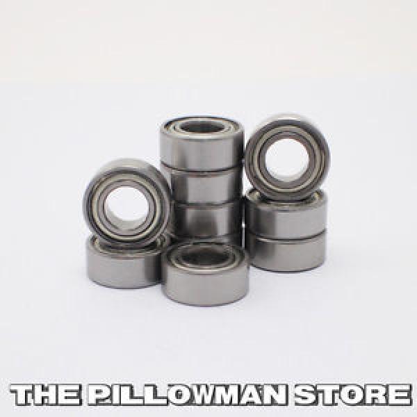 (4pcs.) 5x10x4 mm MR105zz BB1050 Metal Ball Bearing for Tamiya RC Car Truck #5 image