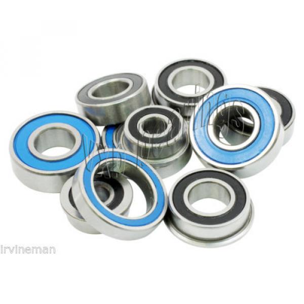 Team Losi RC CAR 8ight Mini Buggy 1/14 Electric Bearing set RC Ball Bearings #1 image