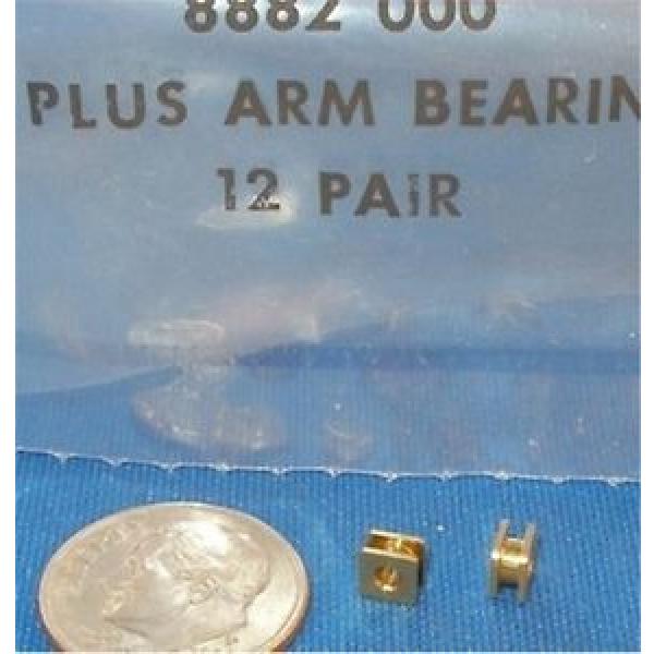 2 Aurora AFX G+ Slot Car InLine ARMATURE BEARINGS 8882 #5 image