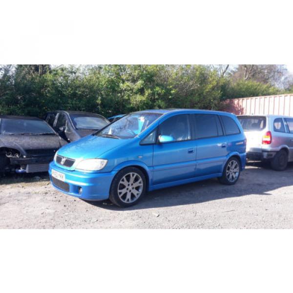 ZAFIRA B VXR BLACK CARBON DASHBOARD TRIMS,PAIR ,GSI,Turbo. Full Car Breaking #4 image