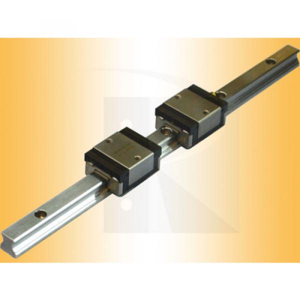 Linear Guide - Recirculating ball bearing - ERC25-MS (rail + car) - #2 image