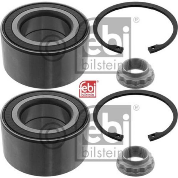 2x Radlagersatz 2 Radlagersätze FEBI BILSTEIN 23928 #4 image