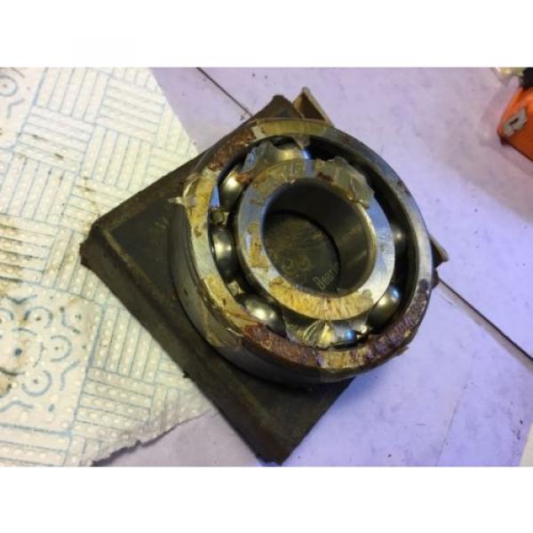 Car bearing R&amp;M MJ30 30X72X19 Dirty box Bearing spins well UKPost £4.00 world £9 #4 image