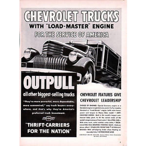 1941 Chevrolet Truck ad ----Load-Master Engine, Ball Bearing Steering    --j614 #5 image