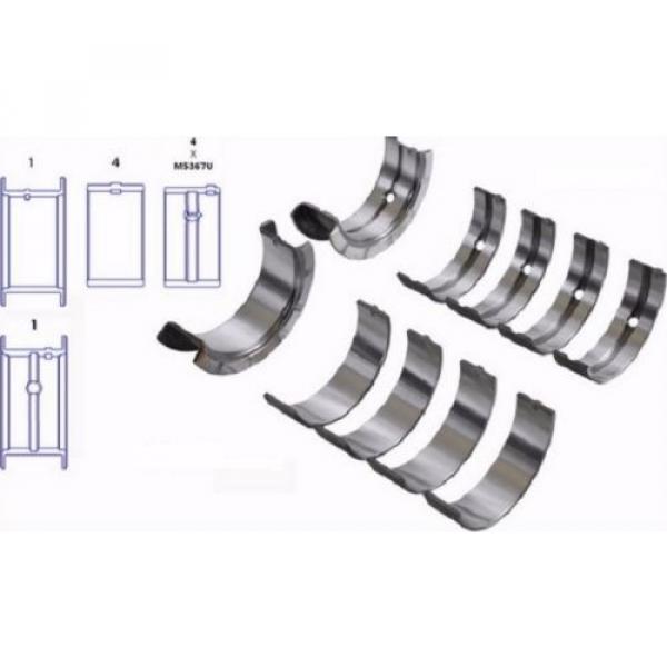 1996-2002 Chevy GM Car 146 2.4L DOHC L4 VIN &#034;T&#034; - MAIN &amp; ROD BEARINGS #5 image