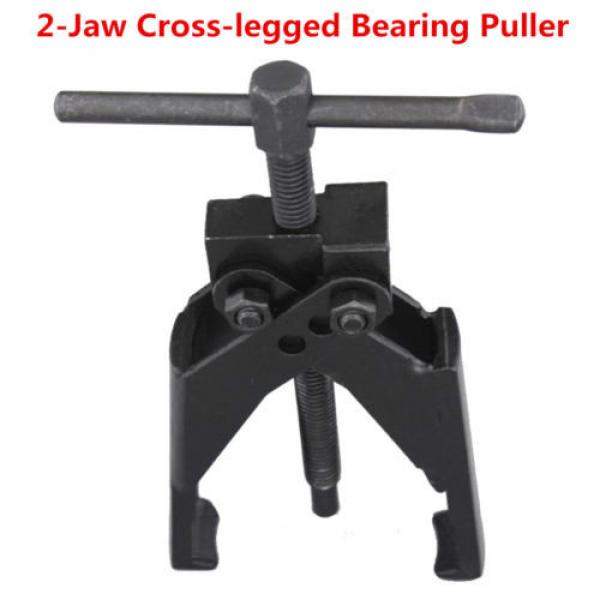 Professional 2-Jaw Cross-Legged Car Gear Bearing Puller Extractor Remover Tool #1 image