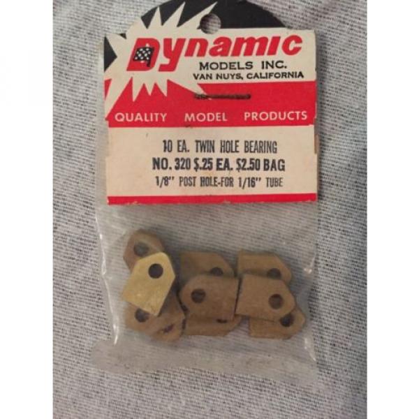 NOS Slot Car Dynamic Models Twin Hole Bearing #320 #4 image