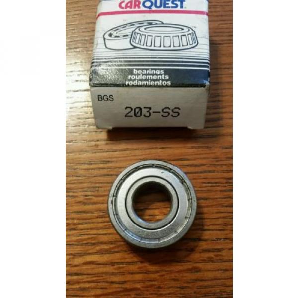 Alternator Bearing Drive End car quest NTN 203SS #4 image