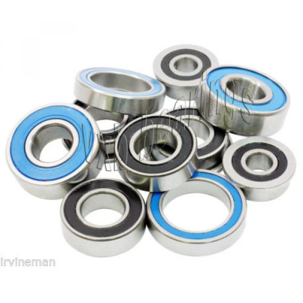 Team Losi CAR TEN Scte 4WD ARR Truck 1/10 Scale Electric Bearings Rolling #4 image