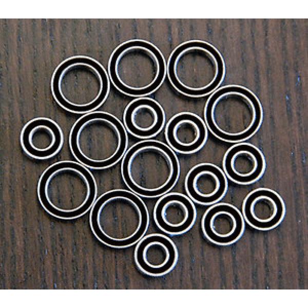 (17pcs) OFNA 1:10 LD3 4WD TOURING CAR Rubber Sealed Ball Bearing Set #5 image