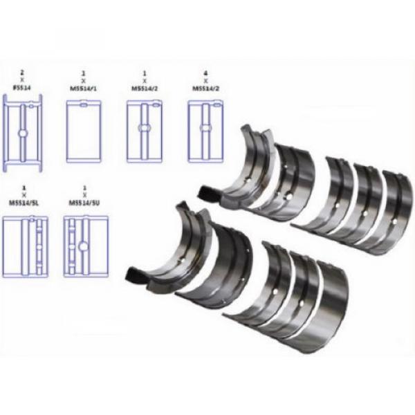 1964-1967 Oldsmobile GM Car 330 5.4L OHV V8 - MAIN &amp; ROD BEARINGS #5 image