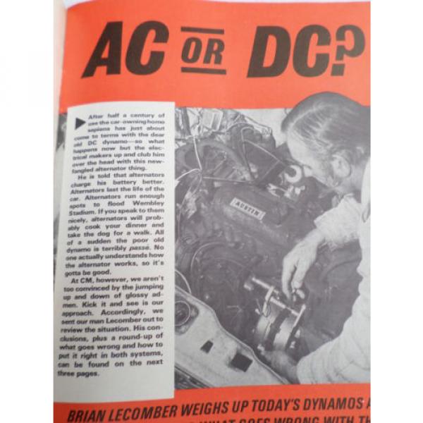 car mechanics may 71,  brake squeal, better bodywork, wearing bearing, convert #4 image