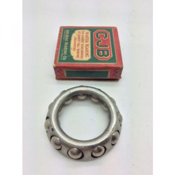 NOS Vintage CJB Master Bearing Model #702-RET Ahlberg Bearing Co. CAR TRUCK 40s #5 image