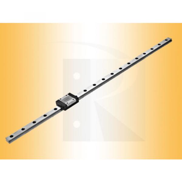 Miniature Linear guide - Recirculating ball bearing guide MR12-ML rail + car) #1 image