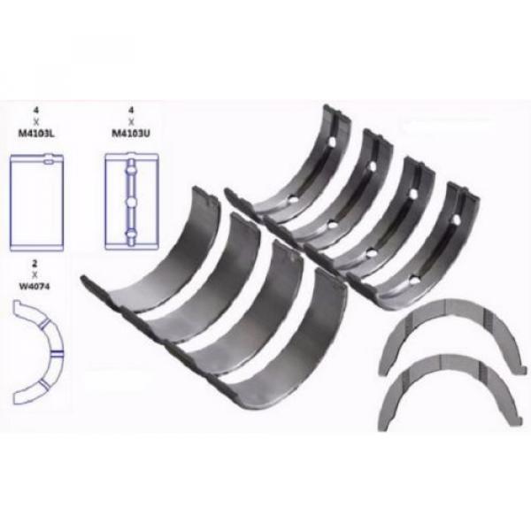 1998-2006 Chrysler Car 215 3.5L SOHC V6 Aluminum Block - MAIN &amp; ROD BEARINGS #5 image