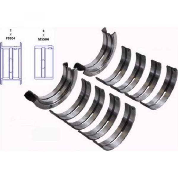 1975-1976 Ford Car 351M Modified 5.8L OHV V8 - MAIN &amp; ROD BEARINGS #5 image