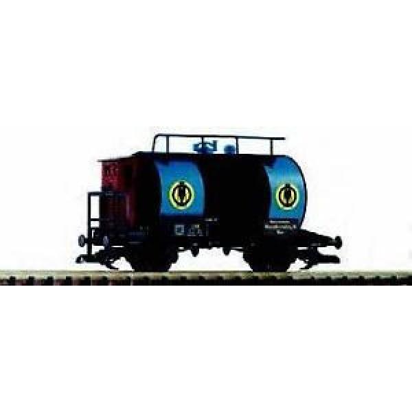 PIKO G SCALE ÖBALL-BEARING III 2-AXLE TANK CAR WITH BRAKE CAB ÖMV | BN | 30017 #5 image