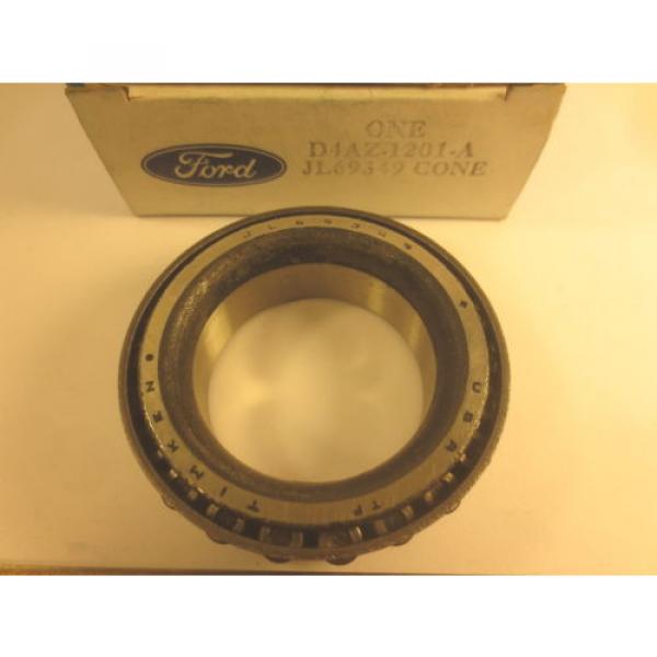 FORD 1974/79 FULL SIZE CAR &amp; T-BIRD &#034;CONE &amp; ROLLER&#034; (FRONT WHEEL BEARING INNER) #4 image