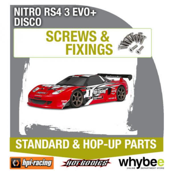 HPI NITRO RS4 3 EVO+ [DISCONTINUED KITS] [Screws &amp; Fixings] New HPi R/C Parts! #1 image